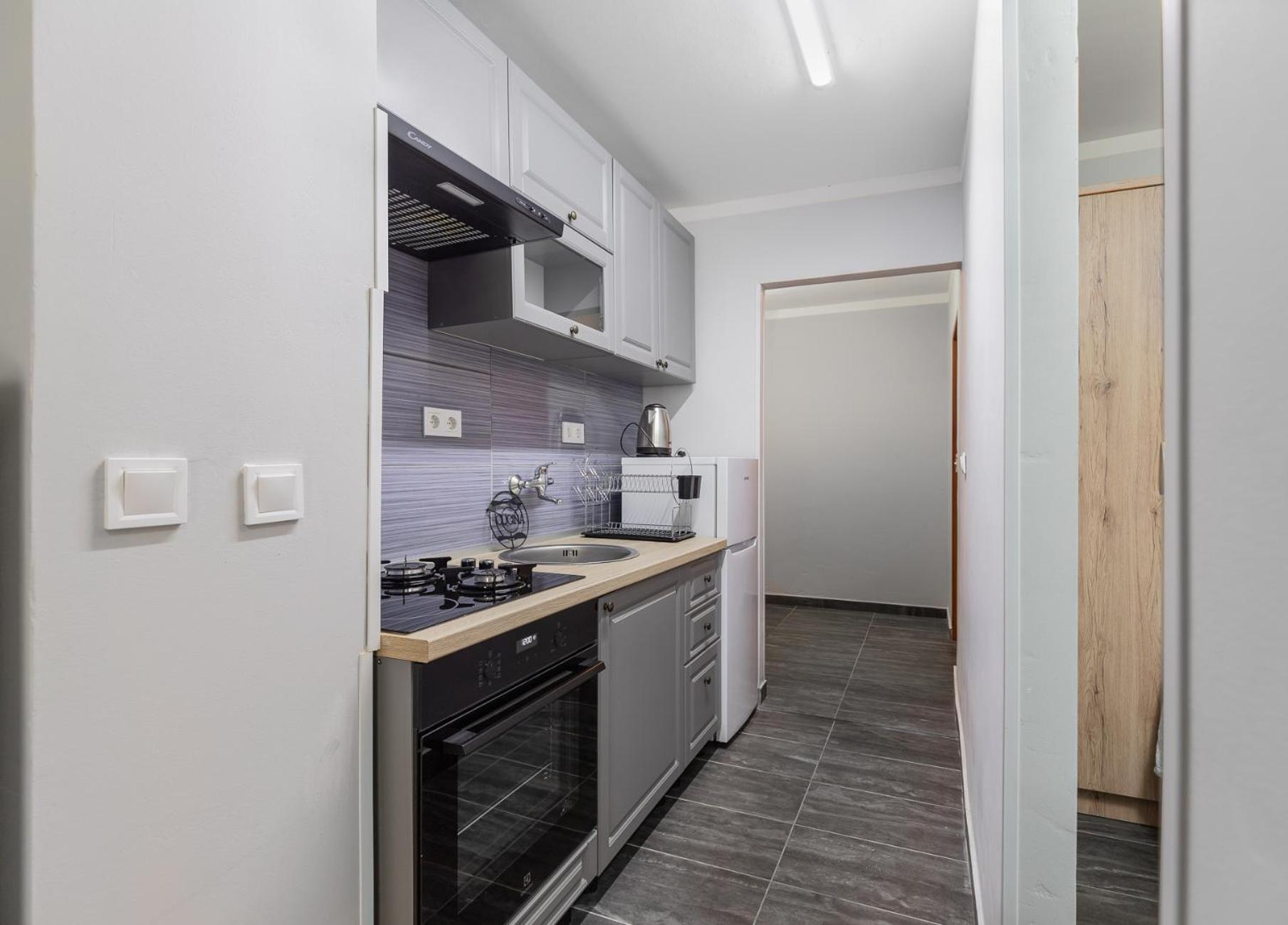 Apartmán Nina, 200m From The Old Town Of